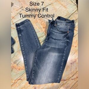 Women's Blue Skinny Fit Jeans